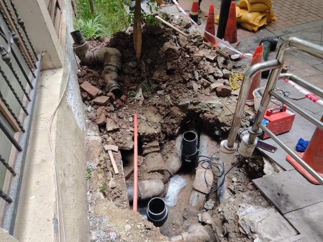 沾益区消防水管漏水探漏