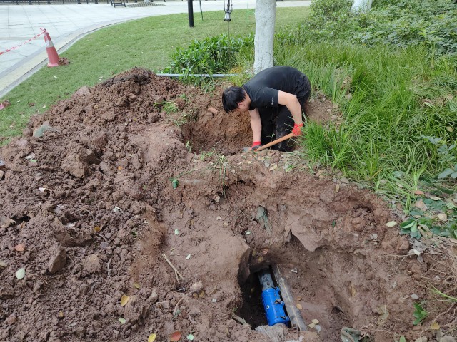 沾益区埋地消防水管漏水怎么办